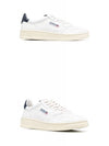 Medalist Low Top Sneakers All White - AUTRY - BALAAN 5