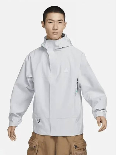 ACG Stormfit Storm-Fit Cascade Rains Hooded Track Jacket Photon Dust White - NIKE - BALAAN 2