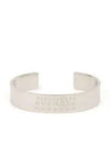 Numeric Minimal Signature Bracelet Silver - MAISON MARGIELA - BALAAN 2