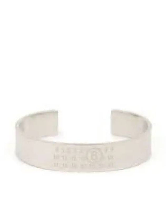 Numeric Minimal Signature Bracelet Silver - MAISON MARGIELA - BALAAN 2