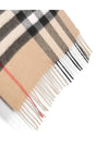 Classic Giant Check Muffler Brown - BURBERRY - BALAAN 6