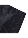 Moire Effect Silk A-Line Skirt Black - MAISON MARGIELA - BALAAN 7