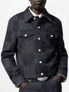 1AFWJB Damier tailored wool trucker jacket - LOUIS VUITTON - BALAAN 2