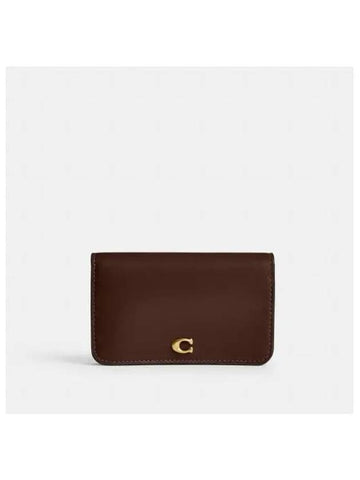 Essential Slim Card Case CR990 B4MPL - COACH - BALAAN 1