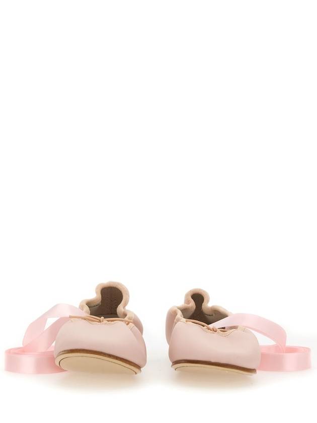 Sophia Ribbon Calfskin Flat Pink - REPETTO - BALAAN 4