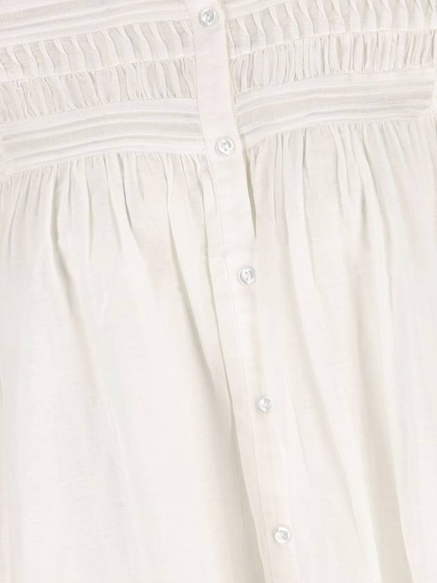 Isabel Marant Etoile Shirts White - ISABEL MARANT ETOILE - BALAAN 3