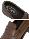 Men's Penny Slot Loafers Brown - TOD'S - BALAAN.