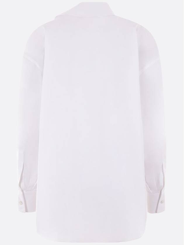 Shirt 768314QAAAAD 9000 OPTICALWHITE B0170510269 - ALEXANDER MCQUEEN - BALAAN 3