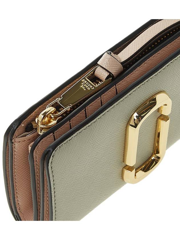 The Snapshot Compact Medium Wallet Beige - MARC JACOBS - BALAAN 8