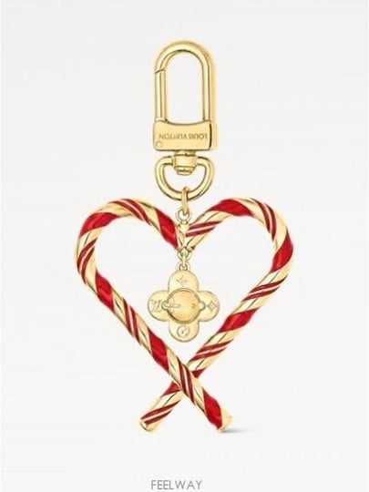 M02207 LV XMAS VIVIENNE bag charm - LOUIS VUITTON - BALAAN 2