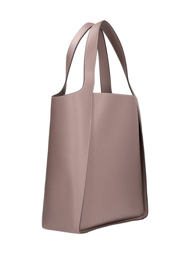 LOGO SQUARE TOTE BAG - STELLA MCCARTNEY - BALAAN 2