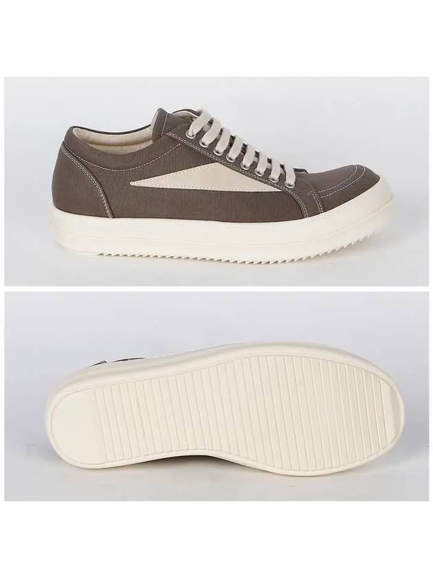 Dark Shadow Low Top Sneakers Dust - RICK OWENS - BALAAN 4