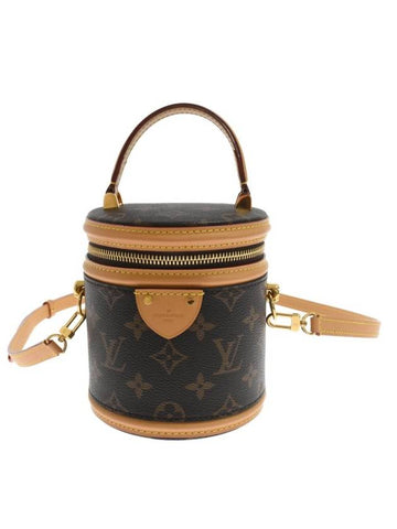 Nano Cannes Bucket Bag Brown - LOUIS VUITTON - BALAAN 1