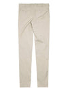 Tapered Chino Cotton Straight Pants Beige - BRUNELLO CUCINELLI - BALAAN 3