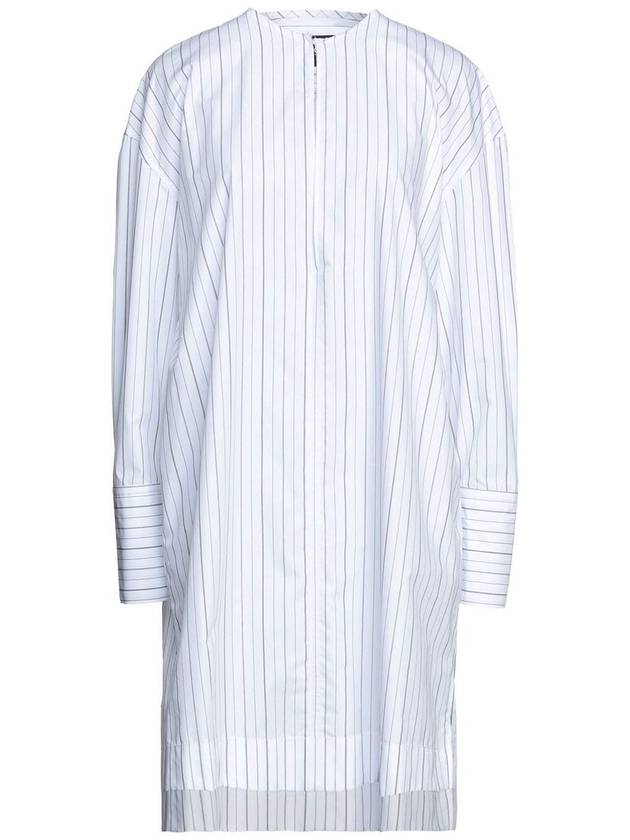 STRIPED MEN'S LOOSE FIT ASYMMETRIC DRESS - NEIL BARRETT - BALAAN 1