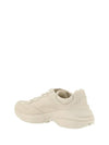 Rhyton Low Top Sneakers Ivory - GUCCI - BALAAN 4