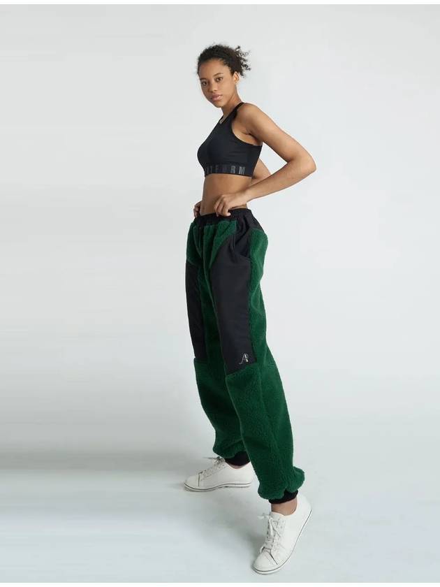 Shearing Track Pants Green - ATHPLATFORM - BALAAN 3