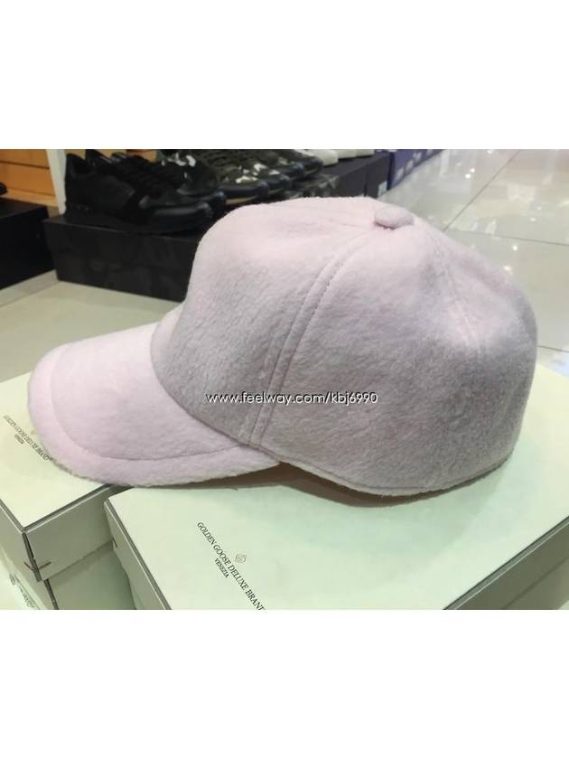 Starpoint Ball Cap Pink - GOLDEN GOOSE - BALAAN 4