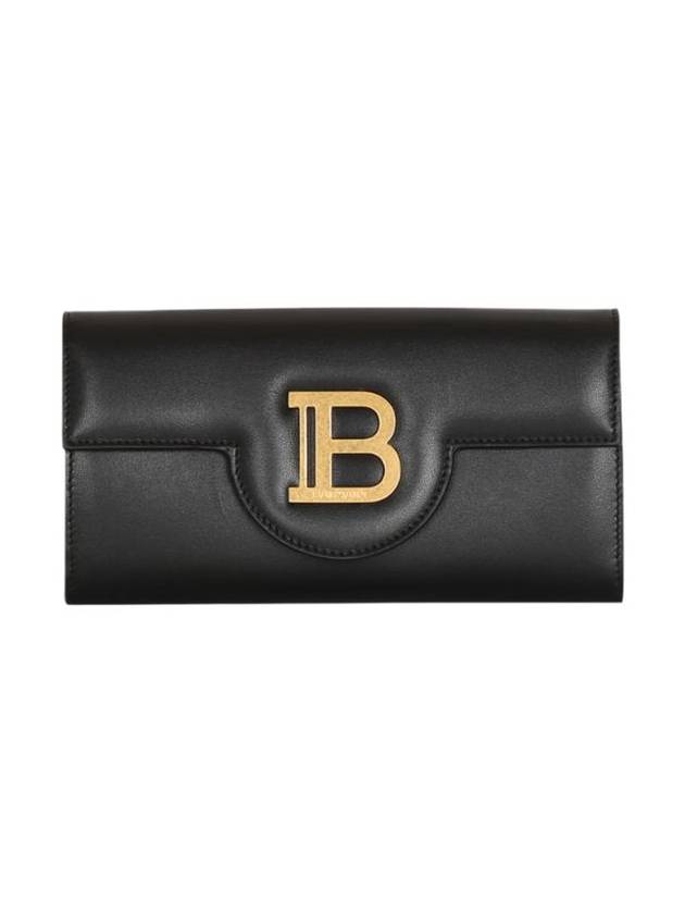 Balmain B-Buzz Wallet Bag In Smooth Leather - BALMAIN - BALAAN 1