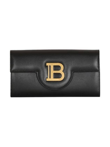 Balmain B-Buzz Wallet Bag In Smooth Leather - BALMAIN - BALAAN 1