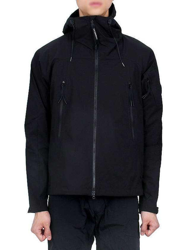 Pro-Tek Hooded Jacket Black - CP COMPANY - BALAAN 3