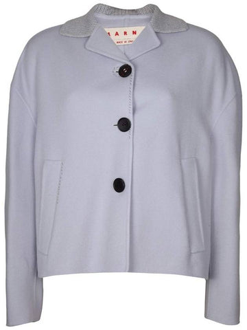 Marni Virgin Wool Jacket - MARNI - BALAAN 1