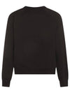 Time Machine Raglan Sweatshirt Black - VIVIENNE WESTWOOD - BALAAN 3