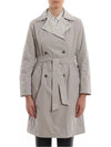 11th Anniversary Semele Trench Coat Light Gray 60210402 011 - MAX MARA - BALAAN 3