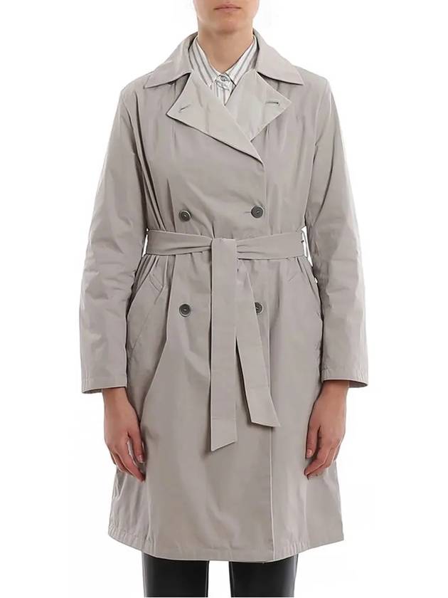 11th Anniversary Semele Trench Coat Light Gray 60210402 011 - MAX MARA - BALAAN 3