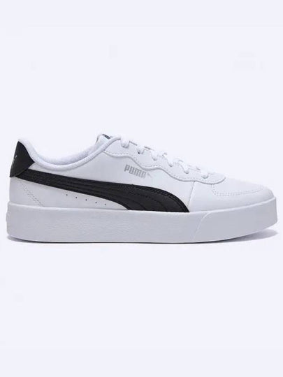 Skye Clean Low Top Sneakers White Black - PUMA - BALAAN 2