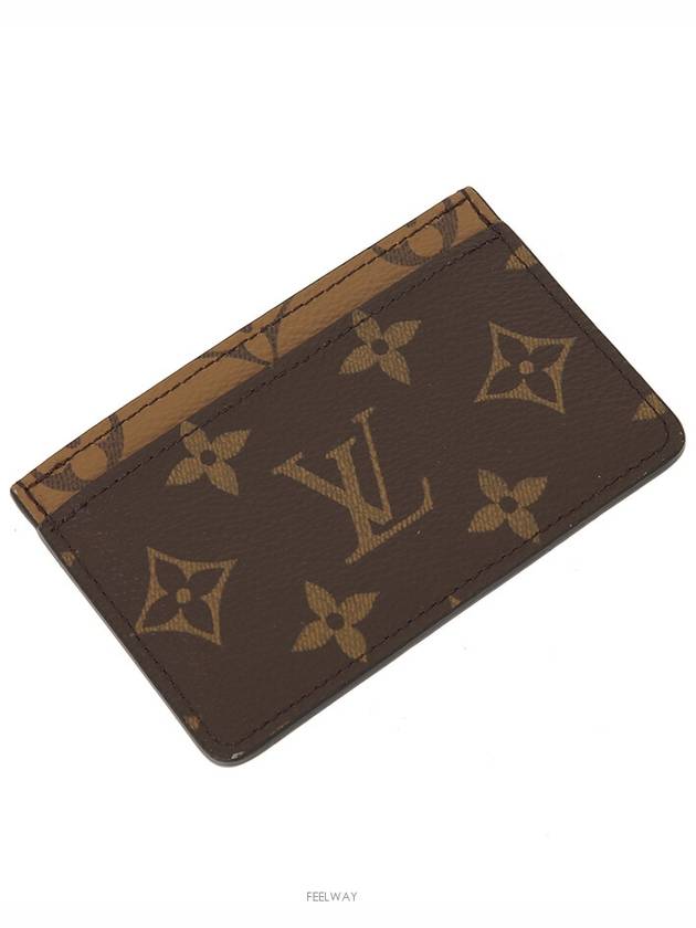 women card wallet - LOUIS VUITTON - BALAAN 9