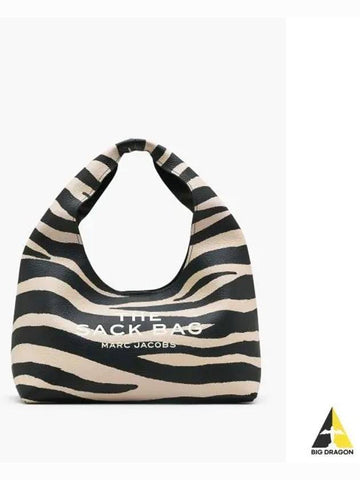 Zebra Leather The Sack BlackWhite MBBAW24019BKX - MARC JACOBS - BALAAN 1