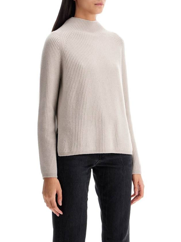 'english rib pullover with ' - S MAX MARA - BALAAN 2