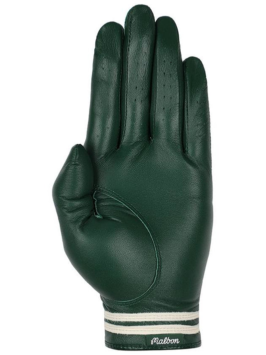 Bucket Men s One Handed Gloves GREEN MAN - MALBON GOLF - BALAAN 2