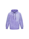 hand tie dye hood violet - COELONINE - BALAAN 1