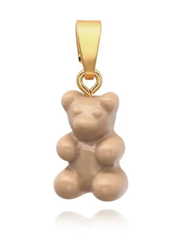 NOSTALGIA BEAR SALT CARAMEL CLASSIC CONNECTOR WOMEN S CHARM - CRYSTAL HAZE - BALAAN 4