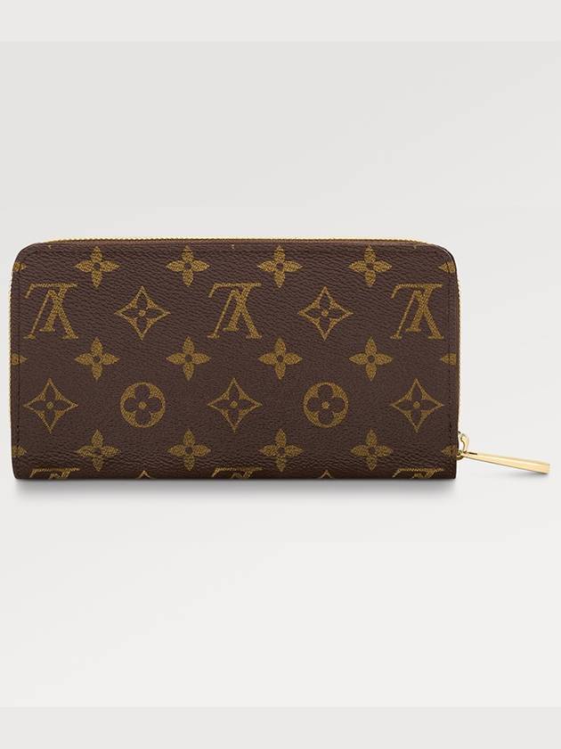 Monogram Zippy Long Wallet - LOUIS VUITTON - BALAAN 4