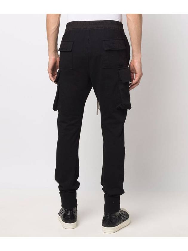 Dark Shadow Mastodon Cut Compact Pants Black - RICK OWENS - BALAAN.