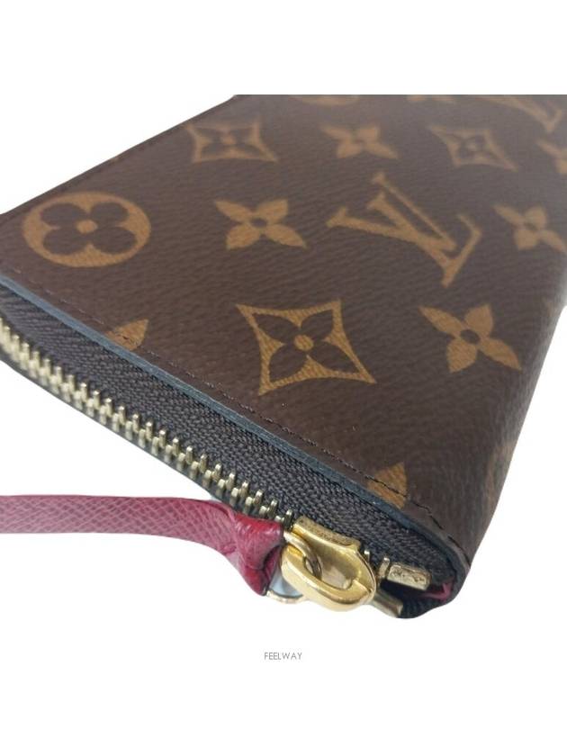 Clemence Ziphy Long Wallet M60742 - LOUIS VUITTON - BALAAN 7