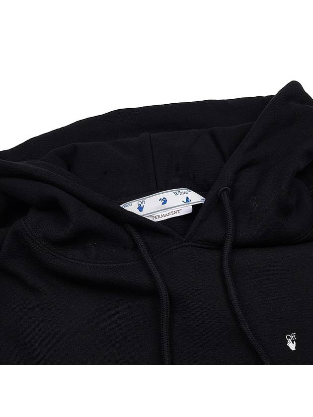 Caravaggio Paint Over Hoodie Black - OFF WHITE - BALAAN 8