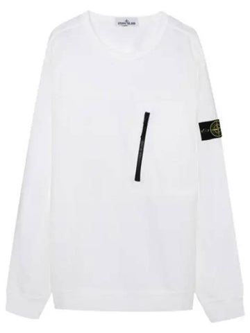 Garment Dying Badge Sweatshirt Men - STONE ISLAND - BALAAN 1