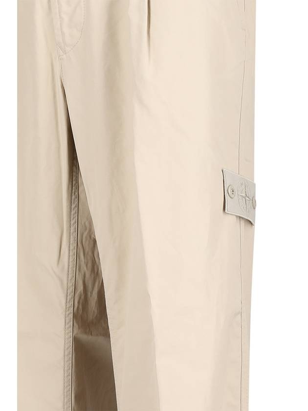 LOOSE FIT CHINO TROUSERS - STONE ISLAND - BALAAN 3