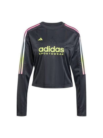 adidas HOUSE OF TIRO Stella 3S long sleeve tee JJ3132 - ADIDAS - BALAAN 1