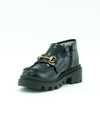 Kids Horsebit Leather Boots EU Size Black 628594 D73Y0 1000 - GUCCI - BALAAN 4