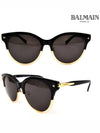 Eyewear Logo Sunglasses Black - BALMAIN - BALAAN 3