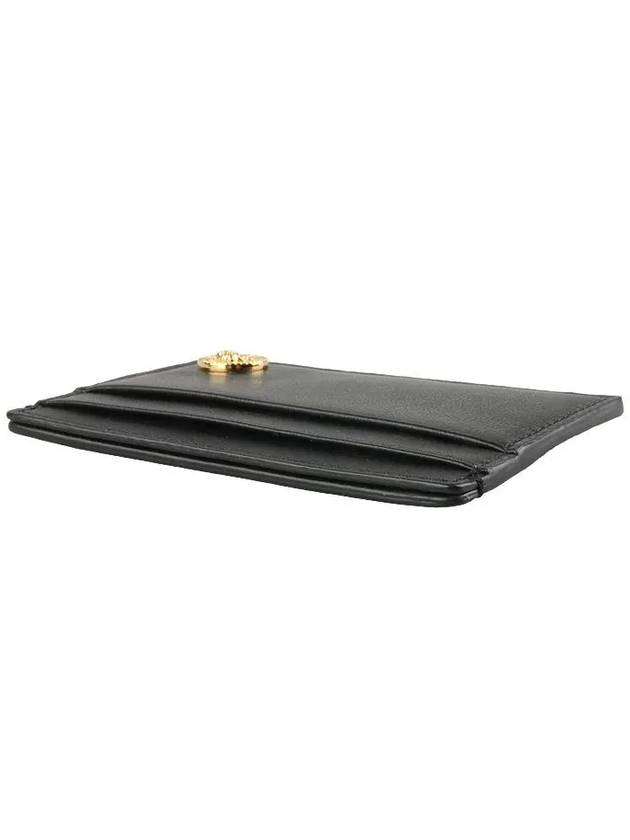 Medusa Card Wallet Black - VERSACE - BALAAN 6