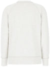 Millyp Velvet Logo Sweatshirt Ecru - ISABEL MARANT - BALAAN 4