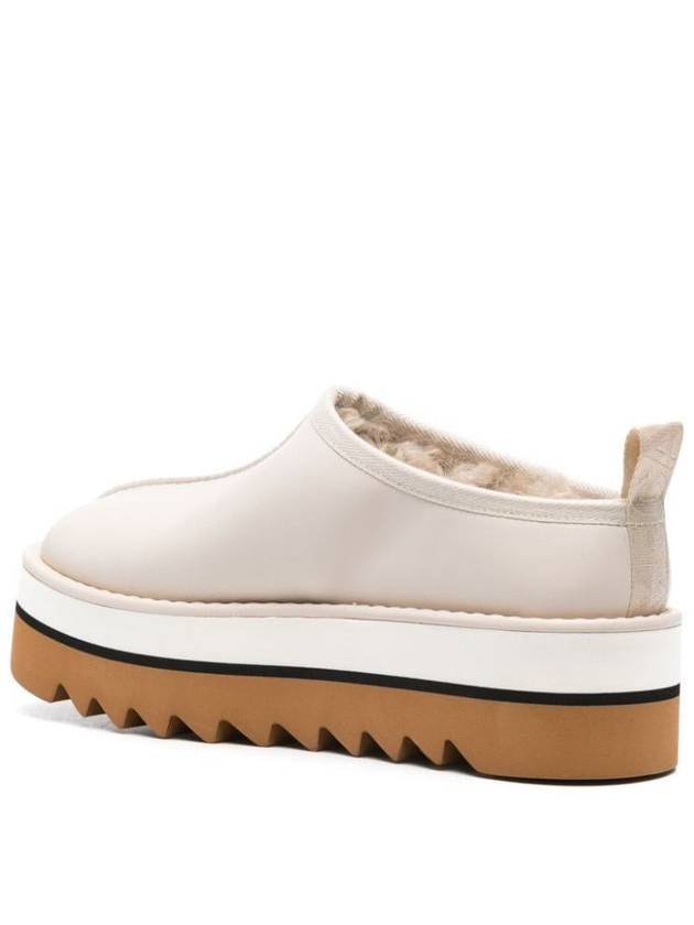 Sneak Ellis Platform Mule Pure White - STELLA MCCARTNEY - BALAAN 5