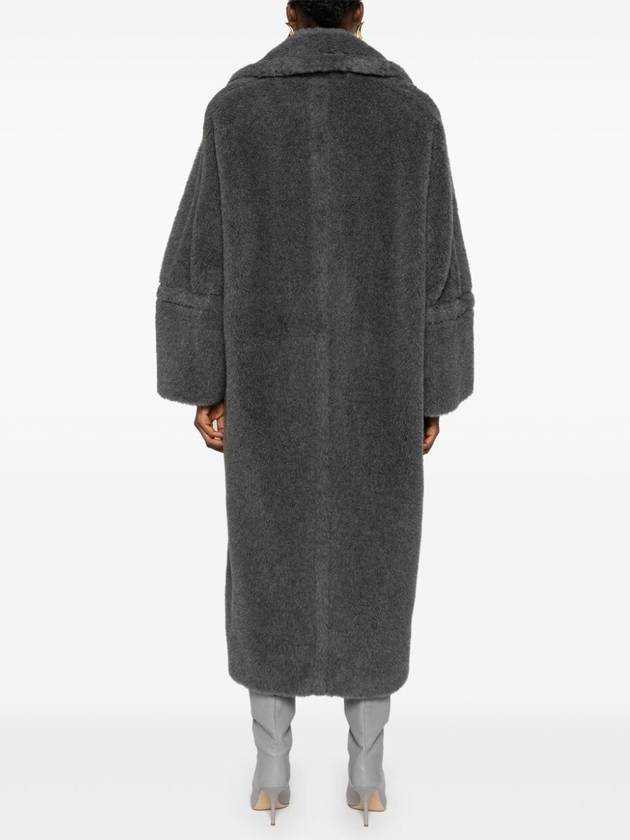 Kadiak oversized teddy double coat Avio - MAX MARA - BALAAN 4