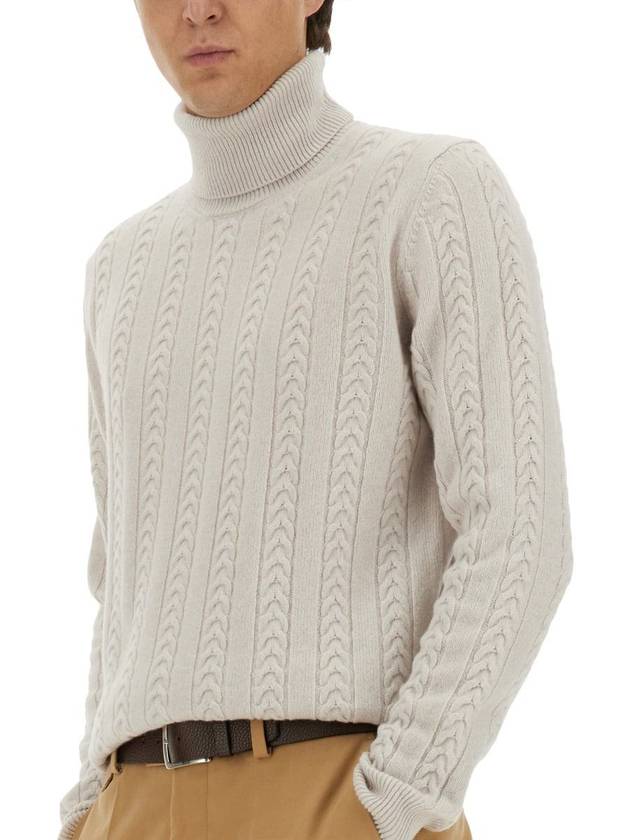 Boss Wool And Cashmere Sweater - HUGO BOSS - BALAAN 4